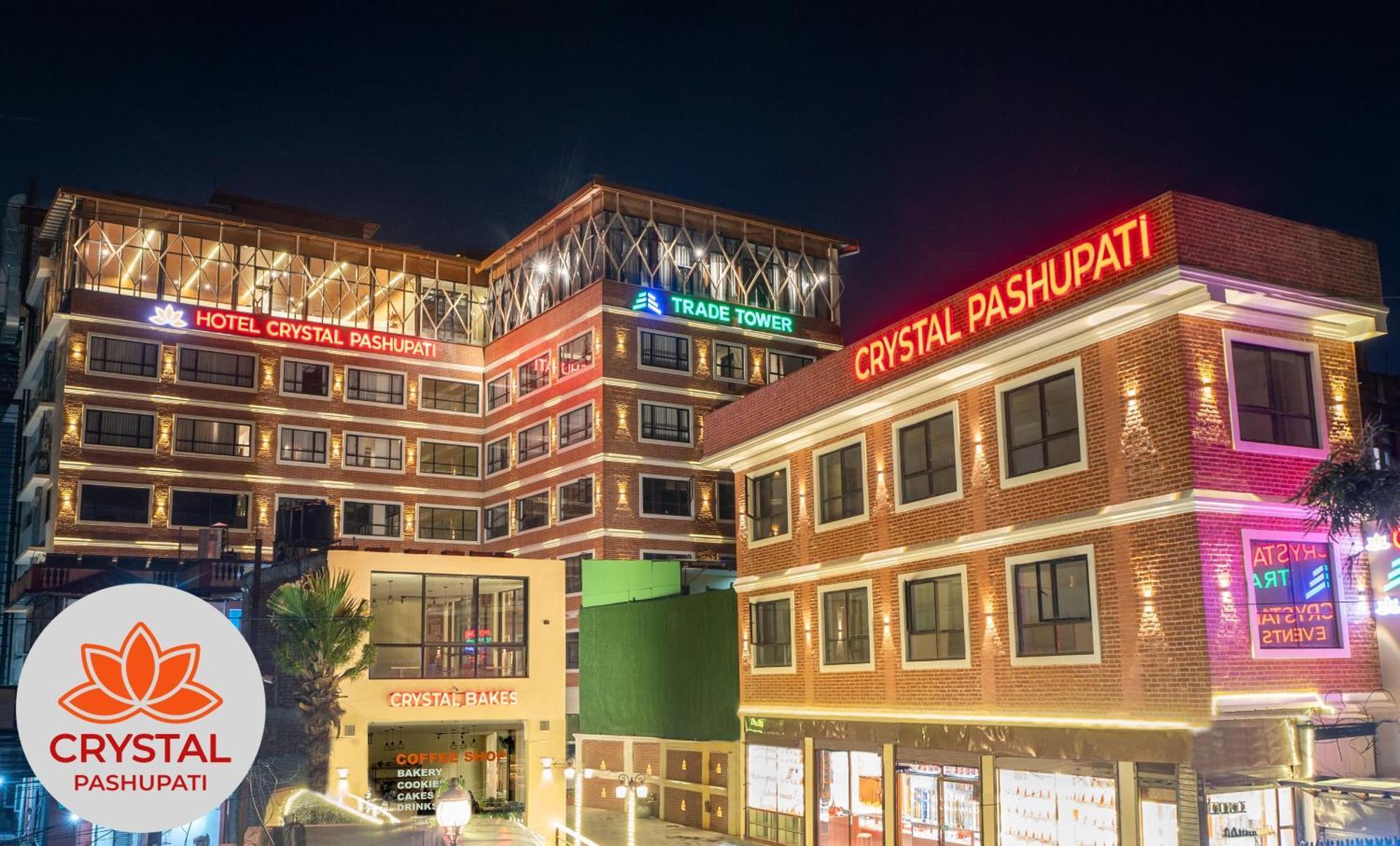Hotel Crystal Pashupati Kathmandu Esterno foto