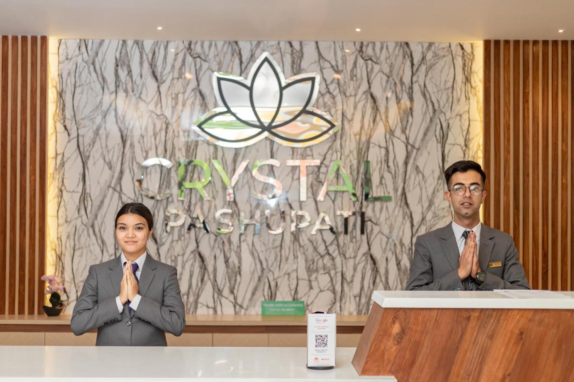 Hotel Crystal Pashupati Kathmandu Esterno foto