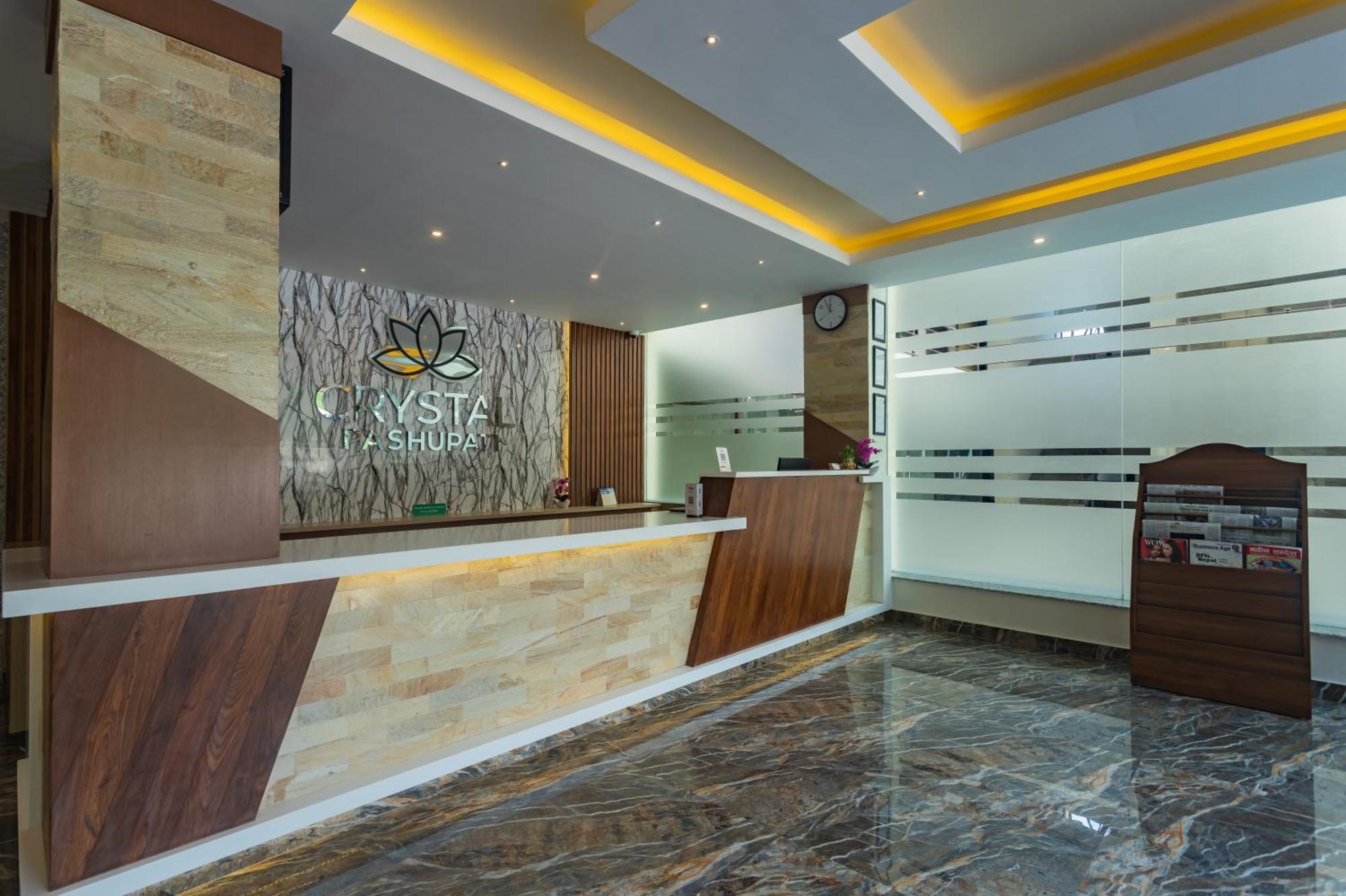 Hotel Crystal Pashupati Kathmandu Esterno foto