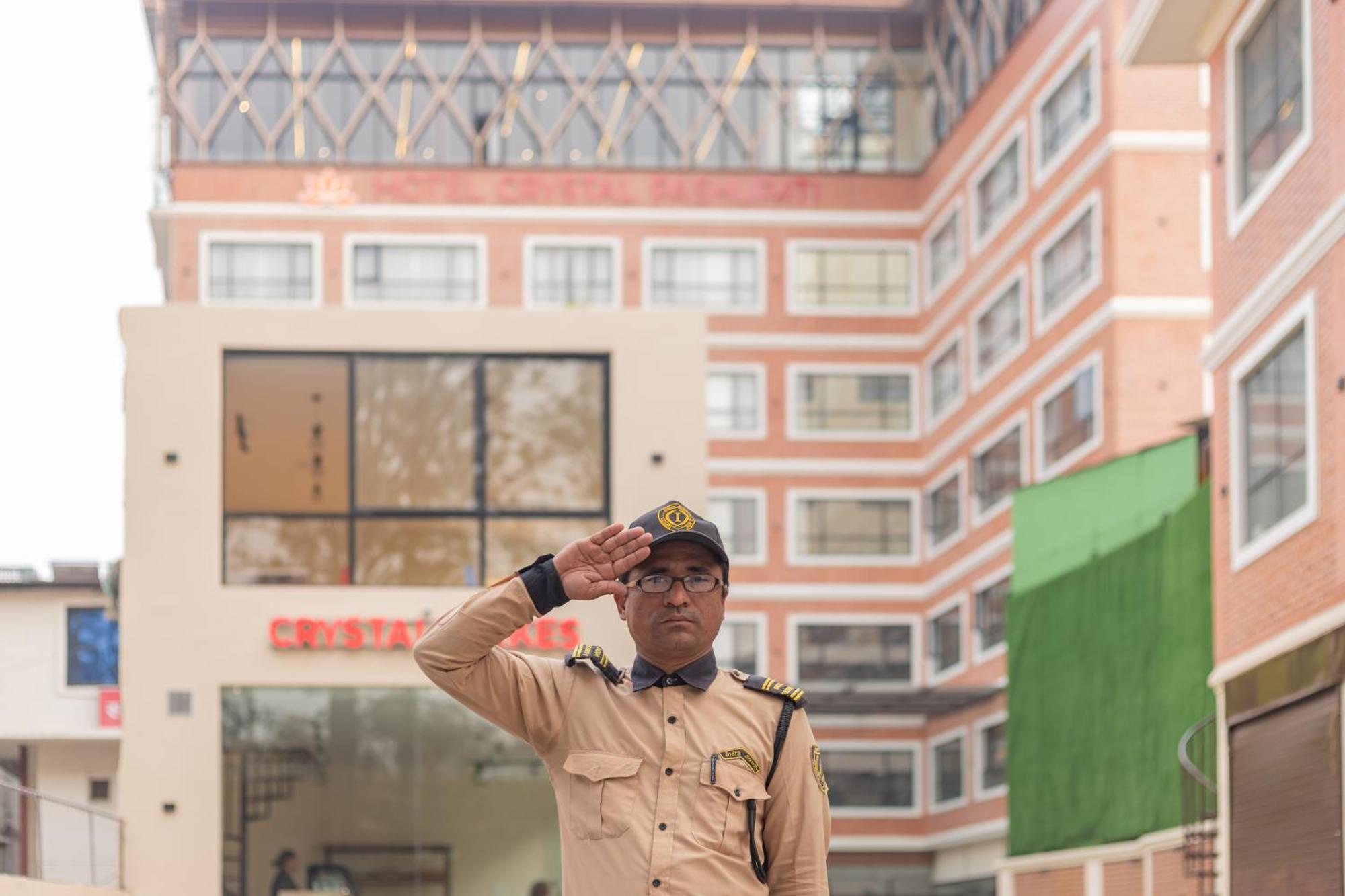 Hotel Crystal Pashupati Kathmandu Esterno foto