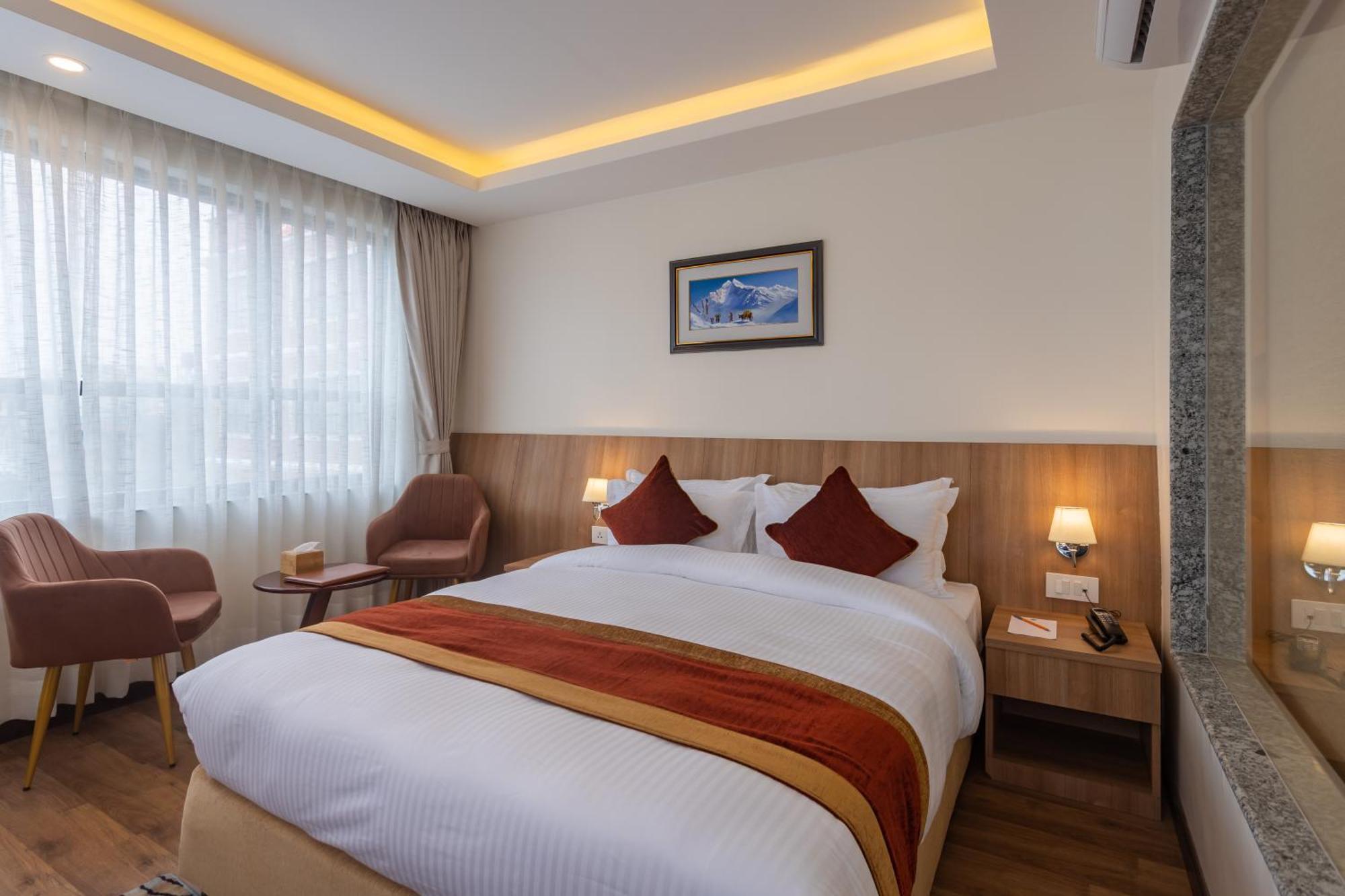 Hotel Crystal Pashupati Kathmandu Esterno foto